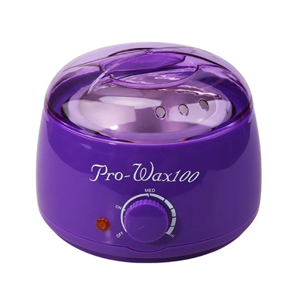 💎 AquaWax Elite™ | Chauffe-Cire Premium à Température Réglable – Épilation Professionnelle Corps & Visage, Résultat Salon à la Maison