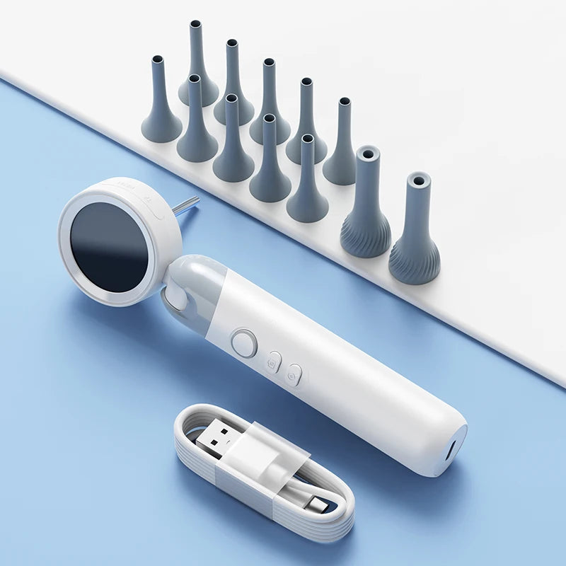 👂 EarVision Pro™ – Caméra HD de Nettoyage des Oreilles ✨