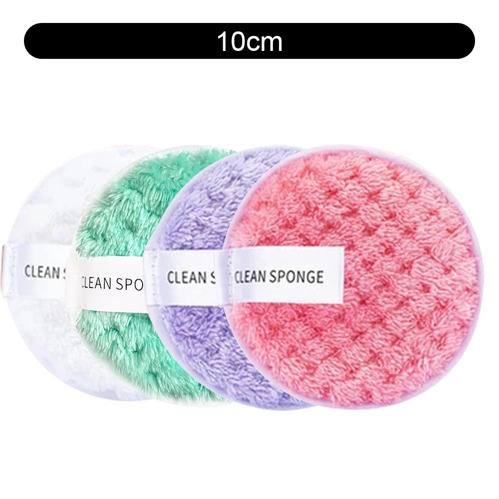 Lingettes Démaquillantes Réutilisables Premium – Microfibre Ultra Douce pour un Démaquillage Parfait