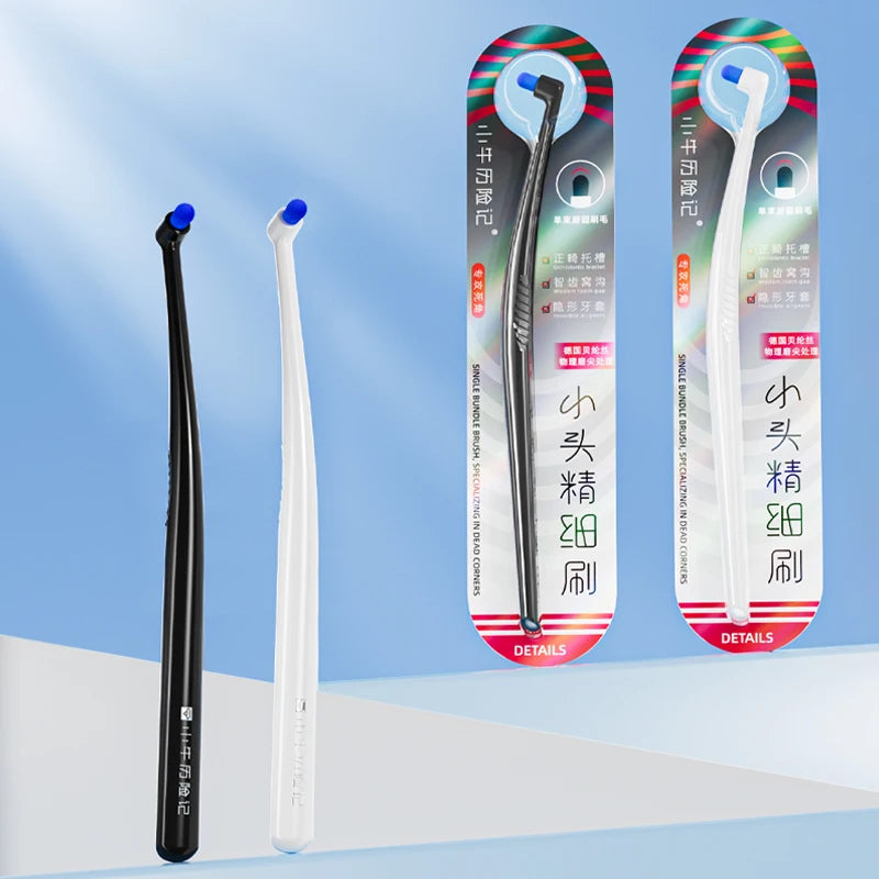🦷 Brosse Dentaire Expert pour Appareil & Implants – Ultra Douce ✨