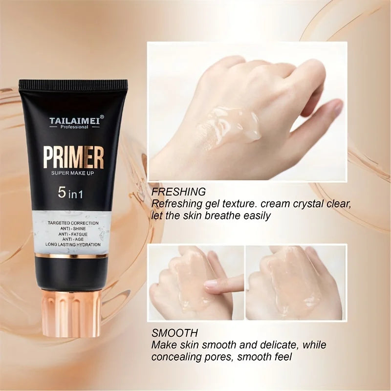 Primer Perfecteur de Maquillage Perfectrice 5-en-1 – Tenue Longue Durée