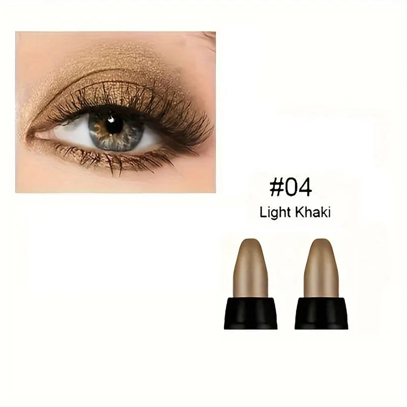 Eyeliner Pailleté Waterproof -16 Couleurs Longue Tenue