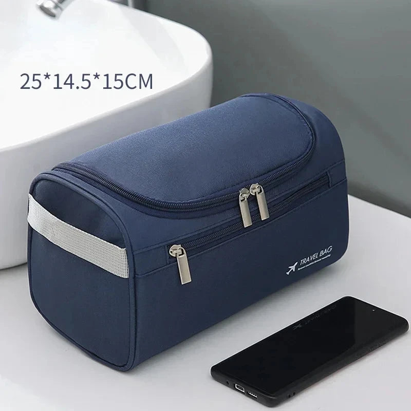 ✨ Trousse de Toilette & Maquillage Premium Grand Format – Organisateur de Voyage Élégant & Grande Capa