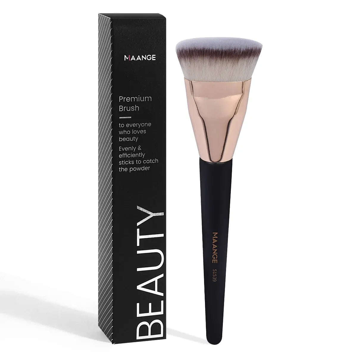 ✨ Pinceau Professionnel Premium pour Fond de Teint – Finition Lisse & Sans Traces