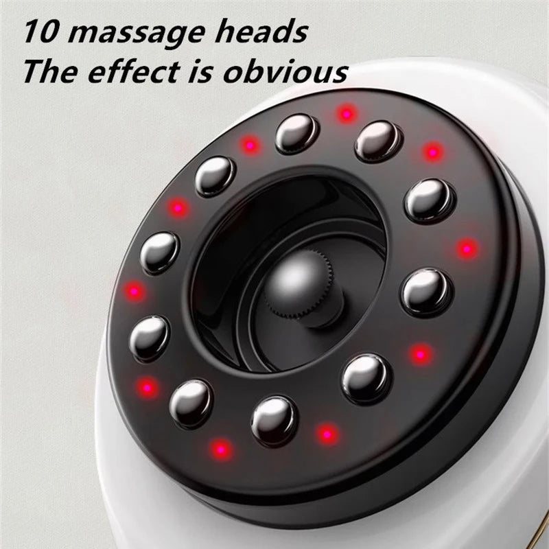 Prestige Sculpt™ – Ventouse de Massage Chauffante Professionnelle