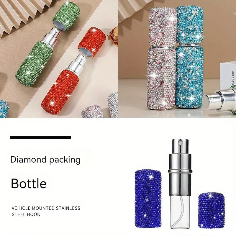 ✨ Vaporisateur de Parfum Cristal Luxe™ – Rechargeable 10 ml & Format Voyage