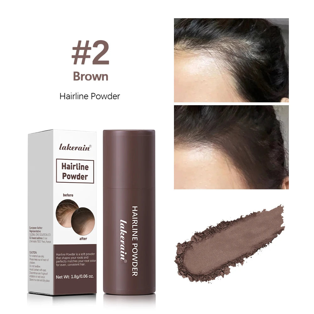 ✨ Stick Correcteur de Racines Luxe – Couverture Instantanée des Cheveux Gris, Waterproof & Effet Naturel Longue Tenue