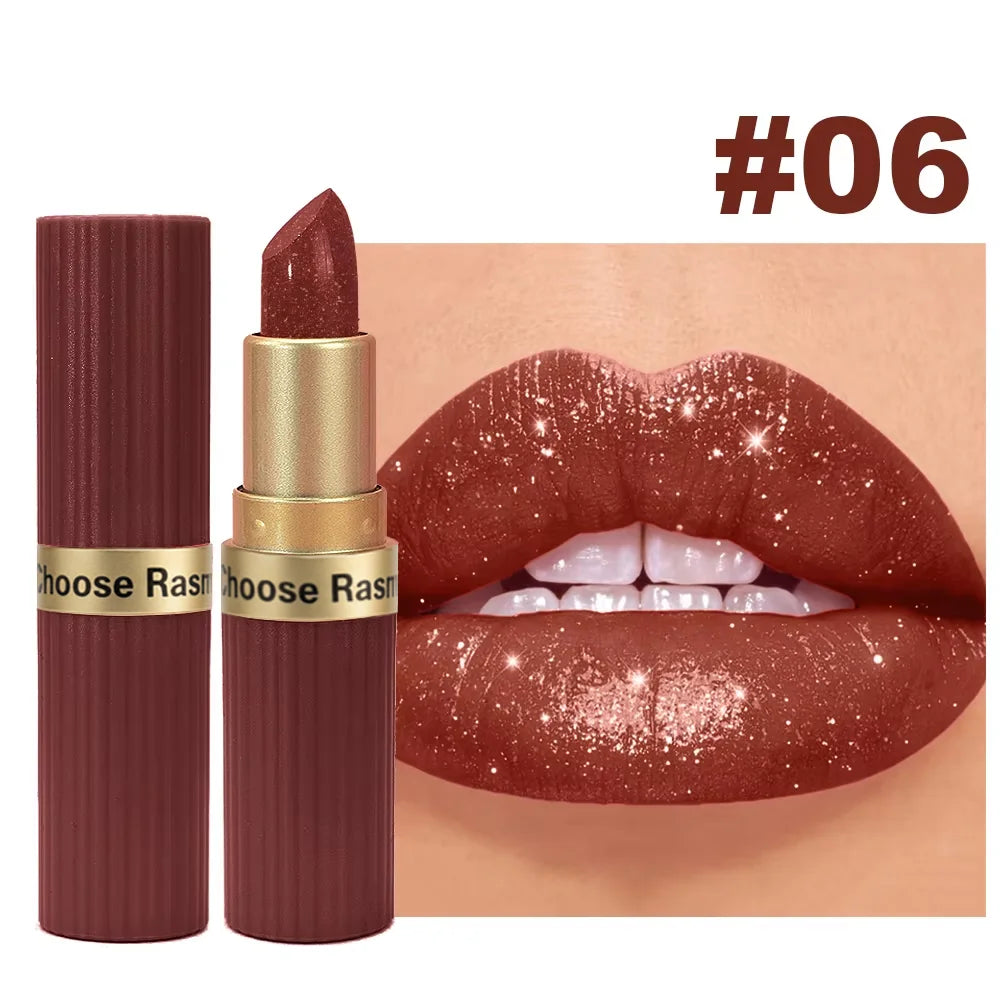 Rouge à Lèvres Pailleté Glamour