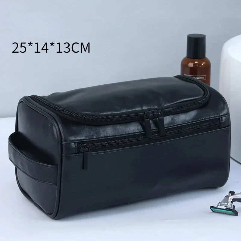 ✨ Trousse de Toilette & Maquillage Premium Grand Format – Organisateur de Voyage Élégant & Grande Capa