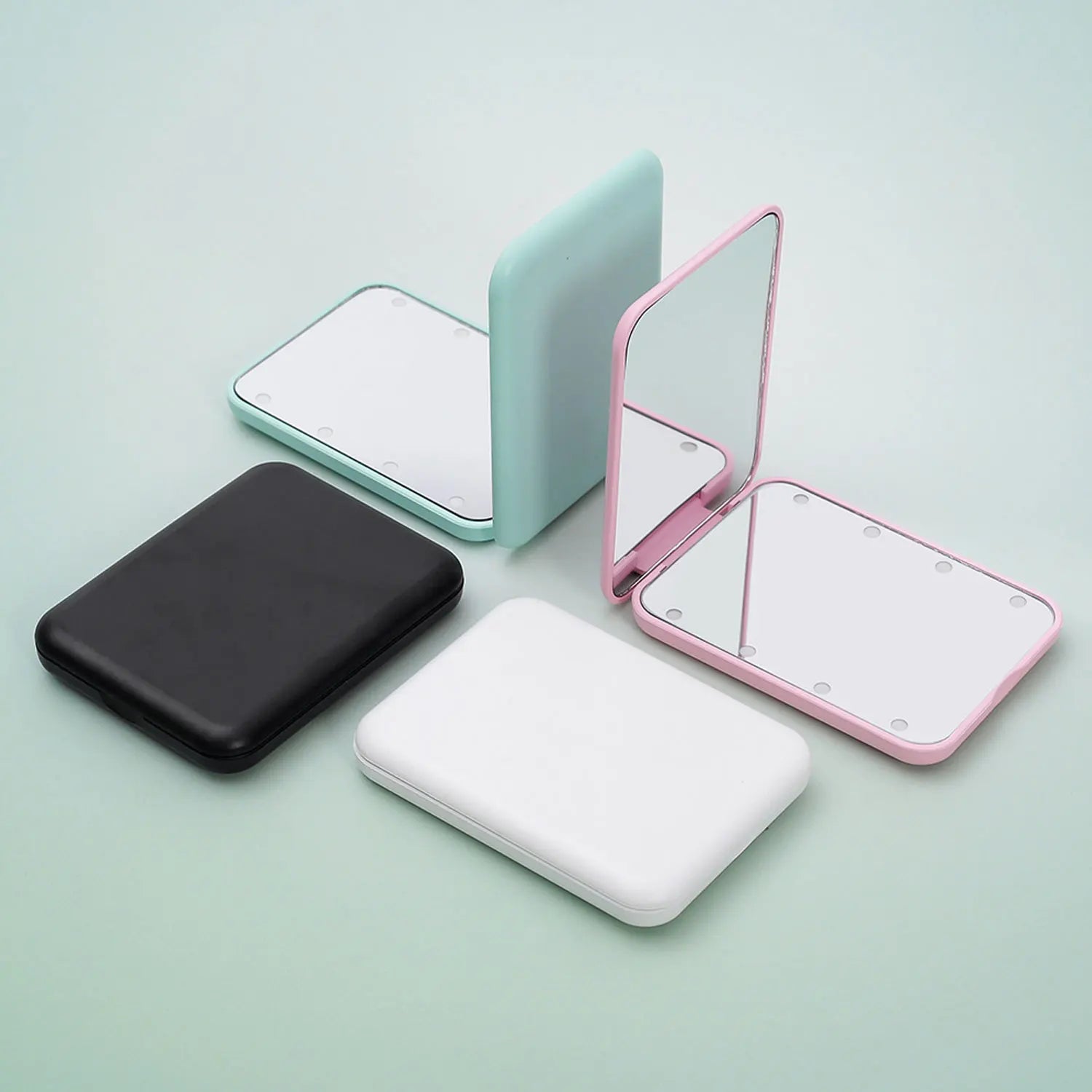 Miroir Beauté Haute Couture – Lumière LED & Finition Luxe