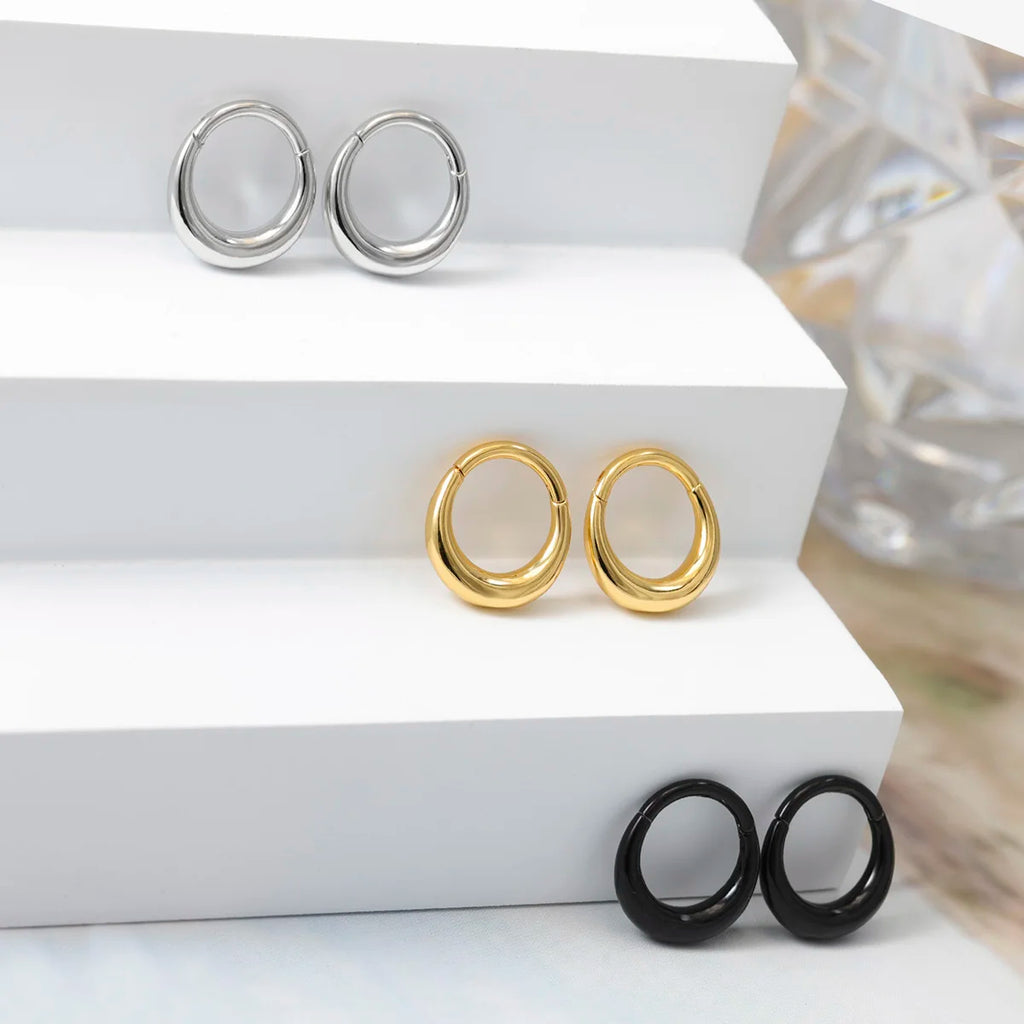 Anneau Clicker 316L Haut de Gamme – Piercing pour Nez, Septum, Cartilage et Oreille