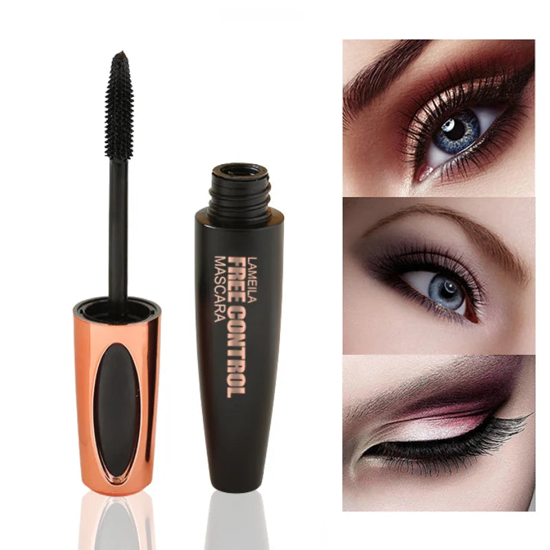 * Mascara Professionnel 8D – Volume, Courbure & Tenue Longue Durée