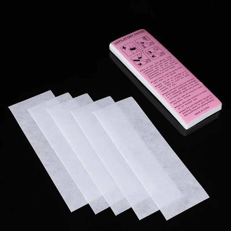💎 SilkStrip Pro™ | Bandes Dépilatoires Professionnelles Ultra-Adhérentes – Épilation Rapide, Douce et Résultat Institut