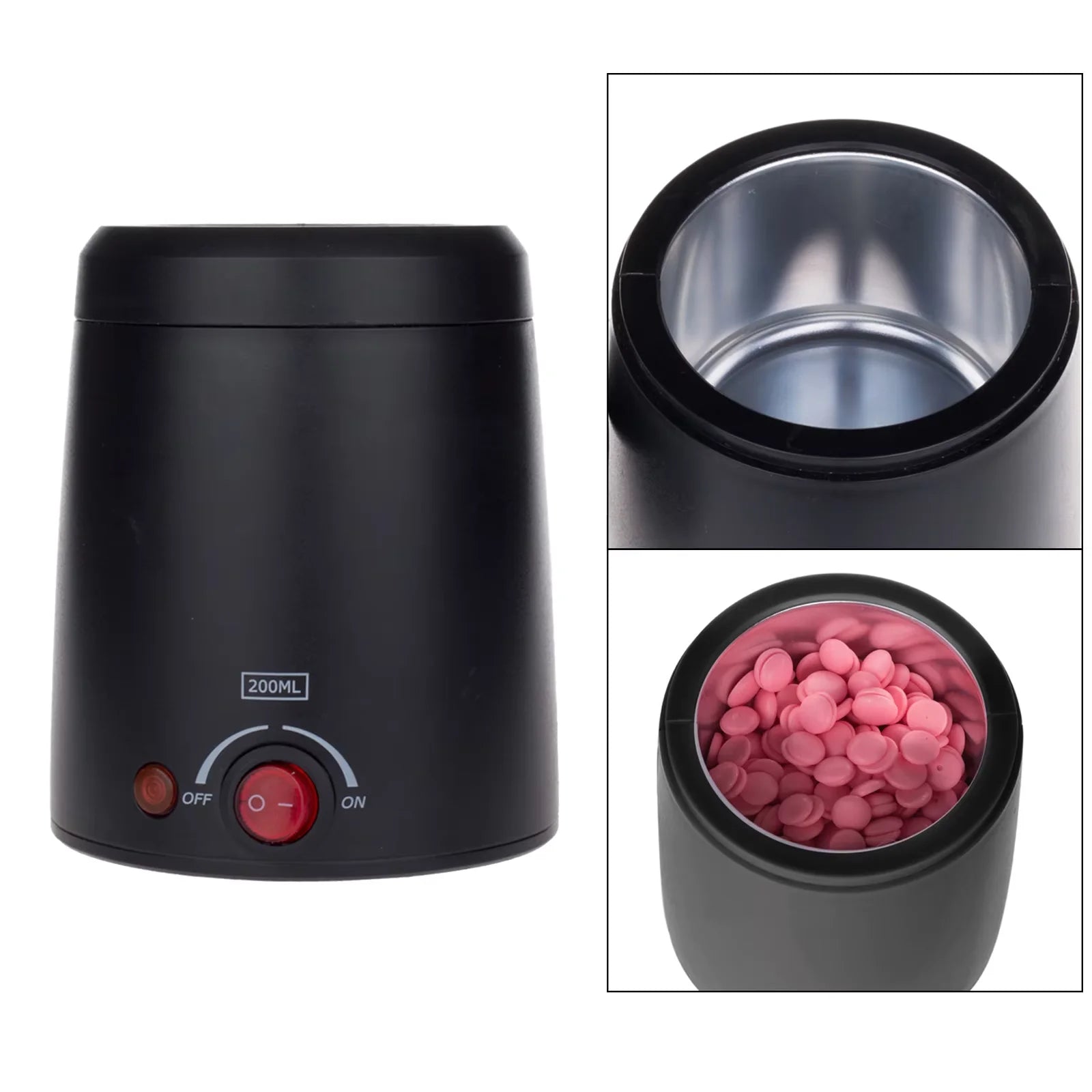✨ AquaWax Elite™ | Chauffe-Cire Professionnel à Température Réglable – Épilation Rapide, Précise & Sans Effort