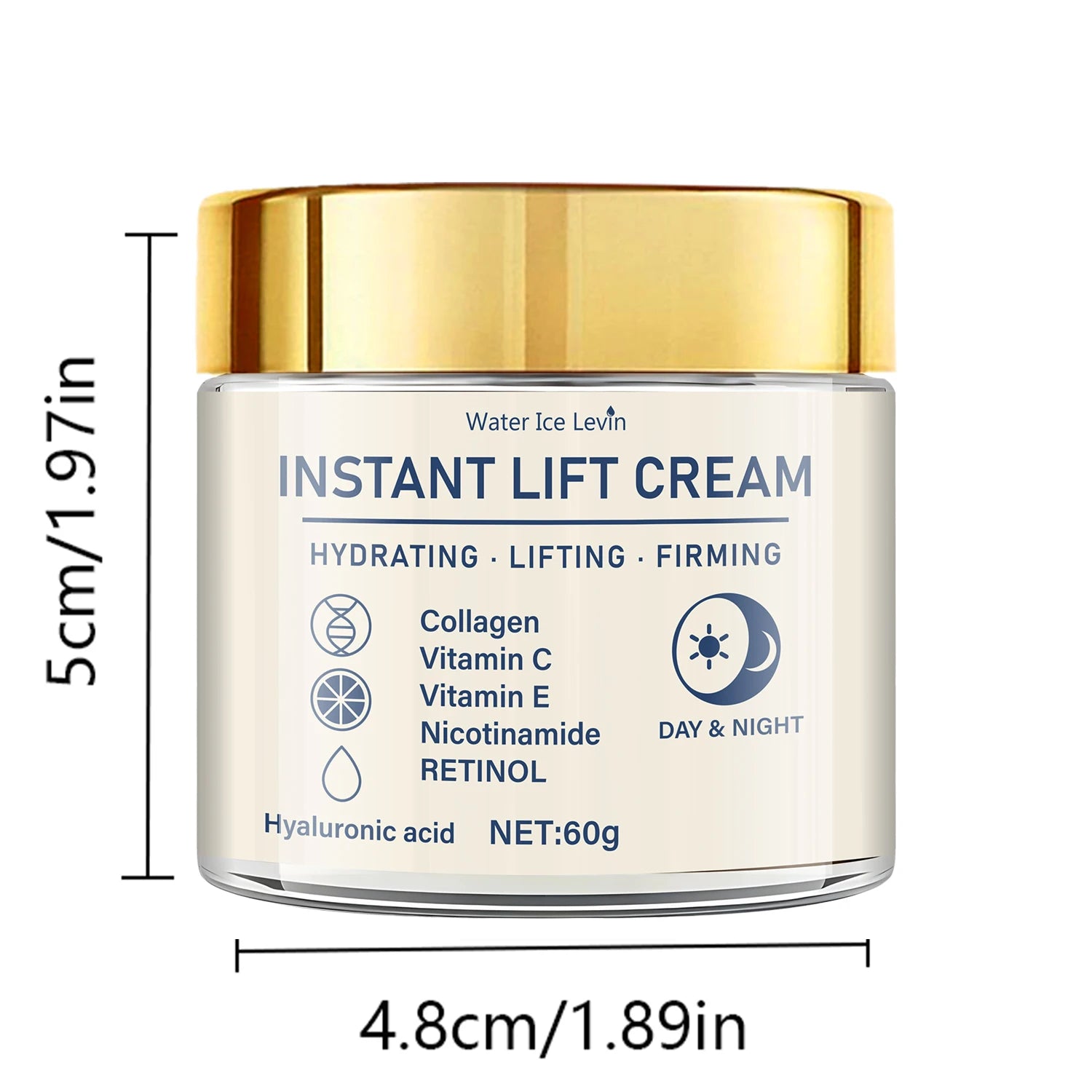 Crème Lift Jeunesse Luxe – Peau Raffermie & Éclat Naturel