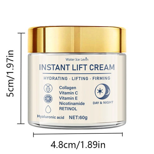 Crème Lift Jeunesse Luxe – Peau Raffermie & Éclat Naturel