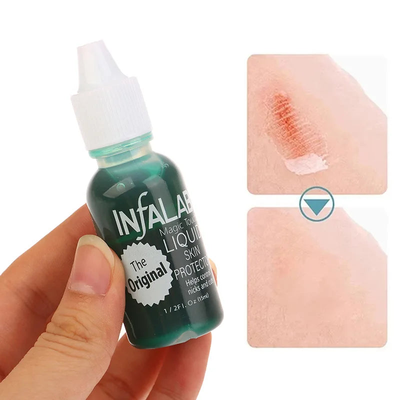 Stop Saignement Professionnel pour Ongles – Liquide Hémostatique Désinfectant Haute Précision