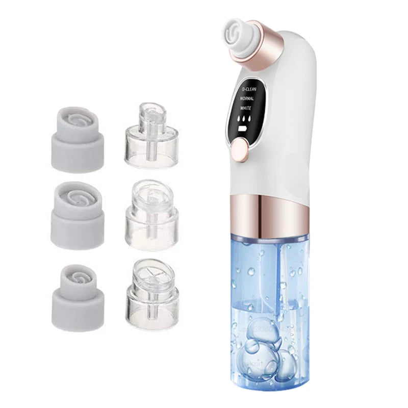 PoreVac Pro™ – Nettoyeur de Pores et Éliminateur de Points Noirs