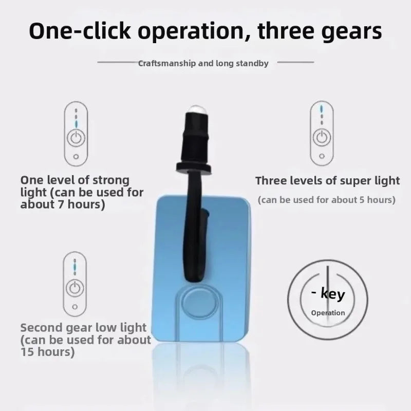 ✨ EarLight Pro™ – Cure-Oreille LED Rechargeable Haute Précision