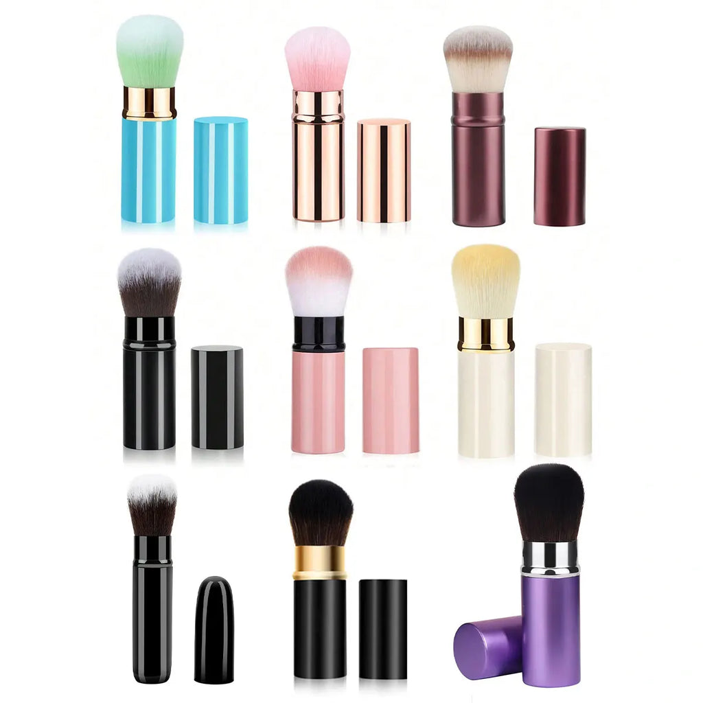 Pinceau Kabuki Signature™ | Rétractable Premium & Finition Professionnelle