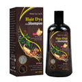 Shampooing Colorant 3-en-1 Professionnel – Coloration Instantanée, Soin Capillaire & Protection de la Couleur – 100 ml