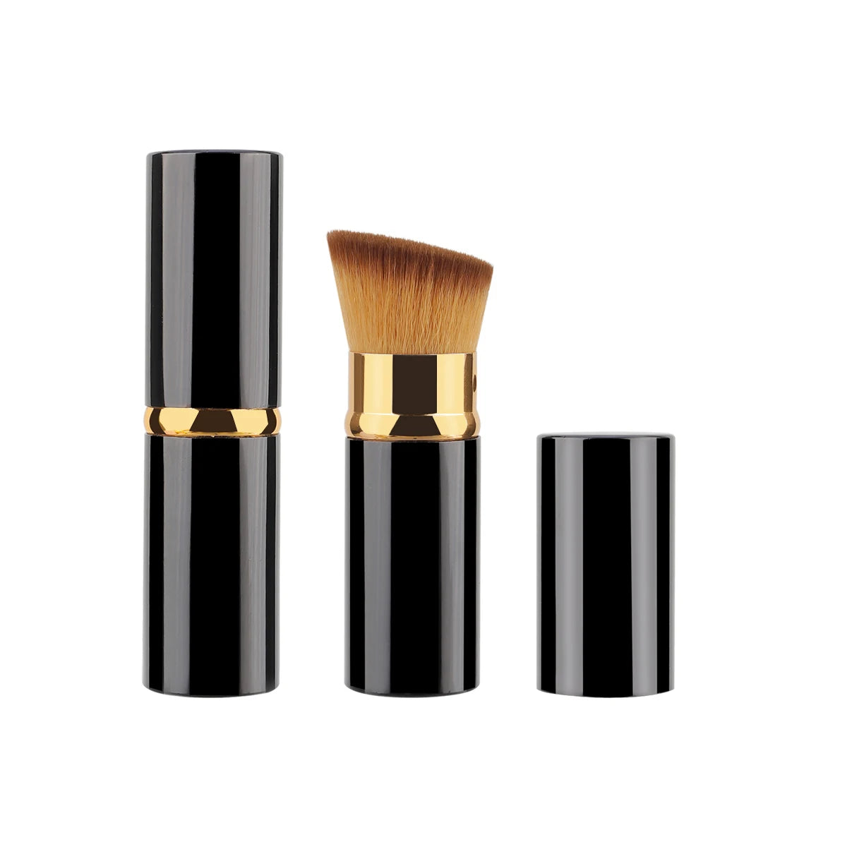 Pinceau Kabuki Signature™ | Rétractable Premium & Finition Professionnelle