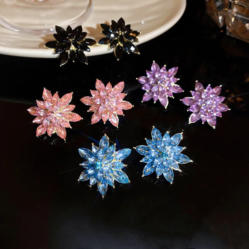 Éclat Royal™ – Boucles d’Oreilles Papillon en Cristaux d’Exception