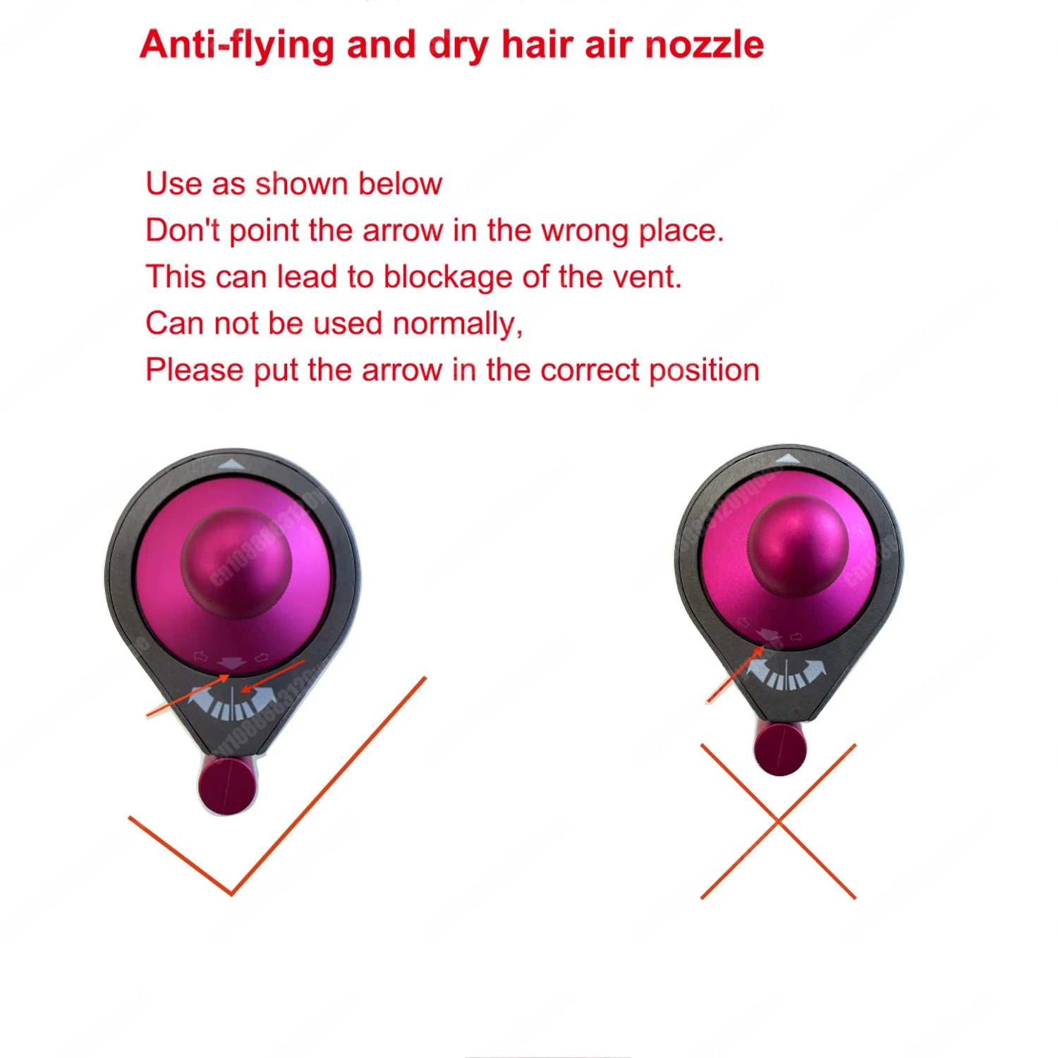 Sèche-Cheveux Multifonction 6-en-1 AirStyler Pro™ | Séchage, Boucles & Lissage Professionnels