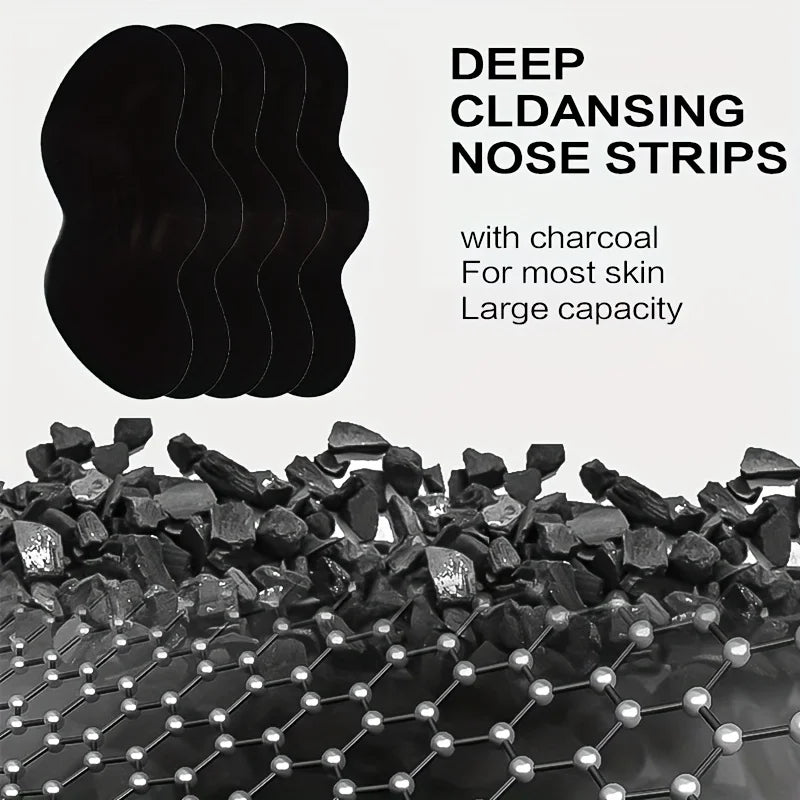 Patchs Détox pour le Nez – Élimine les Points Noirs et Purifie les Pores en Profondeur