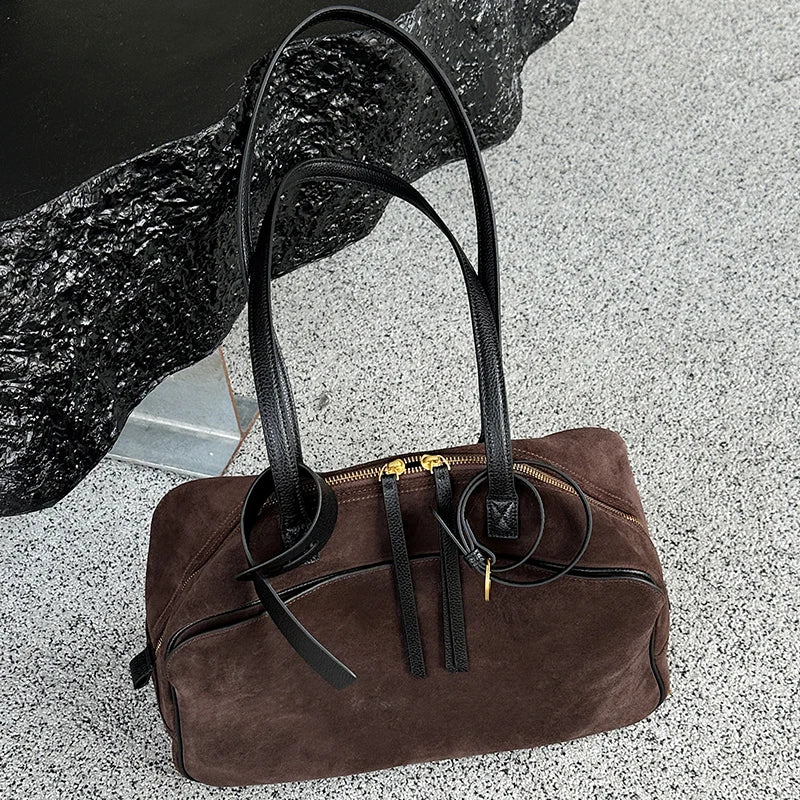 Sac à Main Femme Élégance Héritage – Ligne Sculptée & Détails Signature