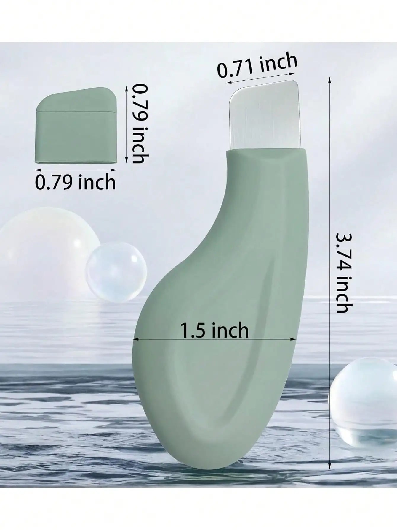 ✨ PoreClean Pro™ – Extracteur de Points Noirs en Silicone Doux