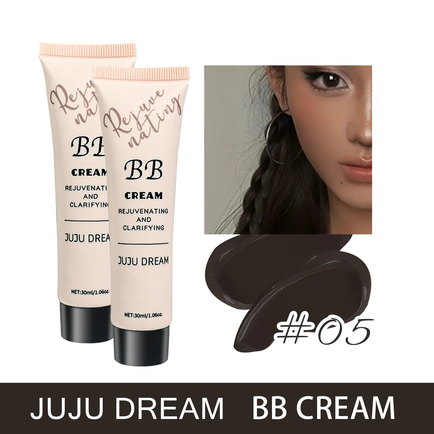 ✨ BB Crème Perfect Skin™ – Hydratante, Longue Tenue & Teint Naturel ⭐