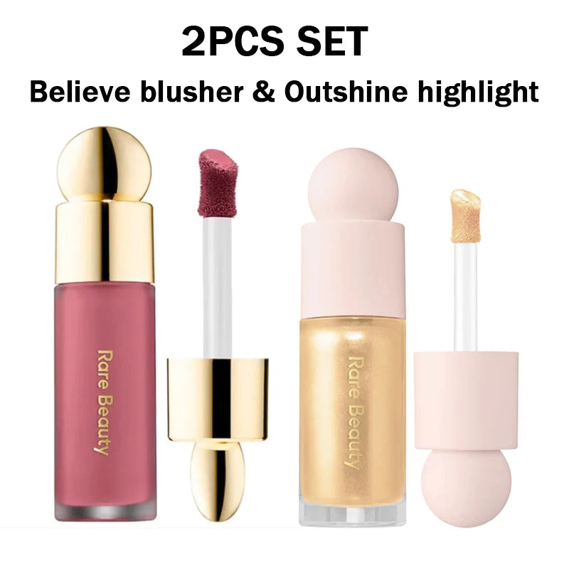 Blush Liquide Longue Tenue - Effet Bonne Mine Naturel