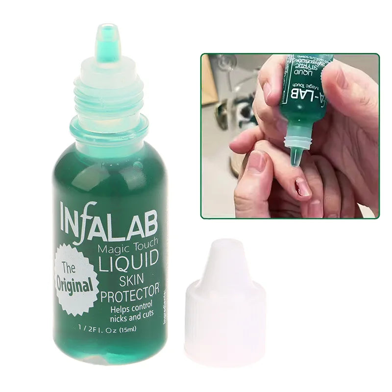 Stop Saignement Professionnel pour Ongles – Liquide Hémostatique Désinfectant Haute Précision