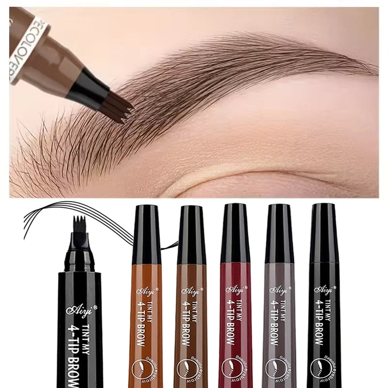 Stylo à Sourcils Effet Microblading - Sourcils Naturels et Définis