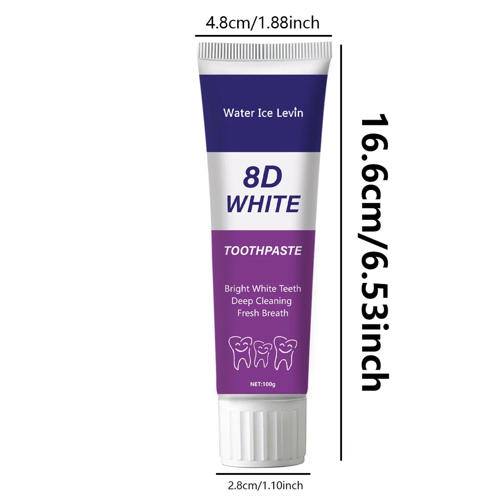 Dentifrice 8D Soin Complet & Fraîcheur