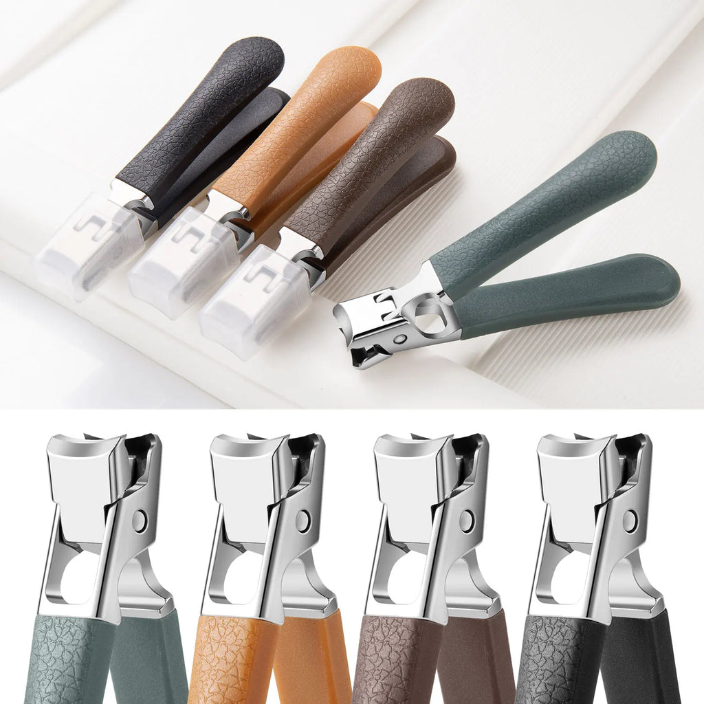 Coupe-ongles Professionnelle en Acier inoxydables-Coupe Précise