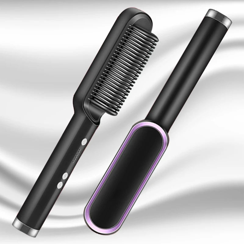 Brosse Lissante Haute Couture™ – Résultat Salon en Quelques Minutes
