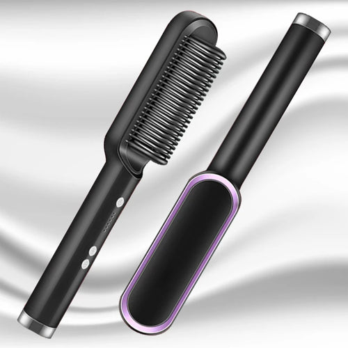 Brosse Lissante Haute Couture™ – Résultat Salon en Quelques Minutes