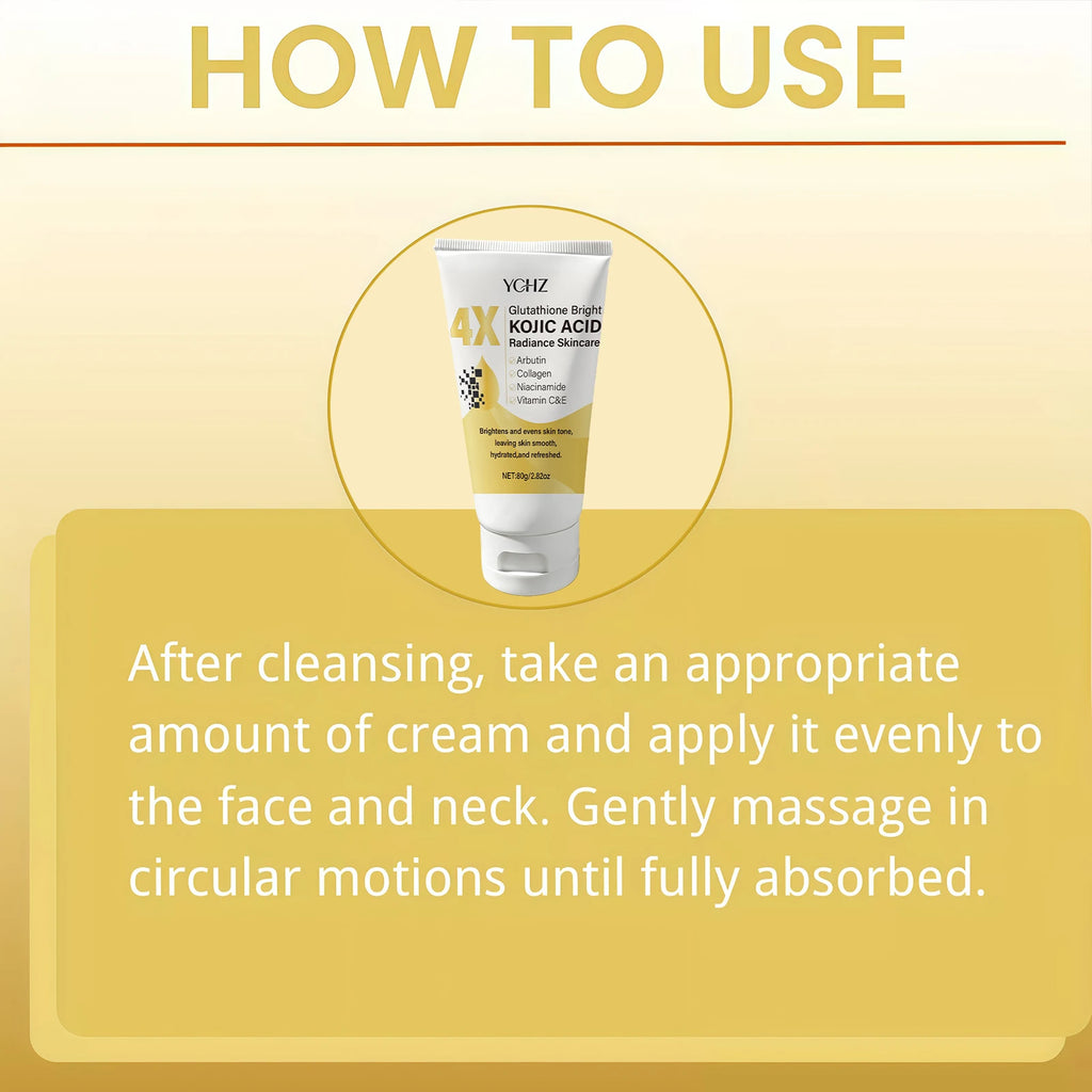Crème Correctrice à l’Acide Kojique – Anti-Taches, Hydratation & Éclat