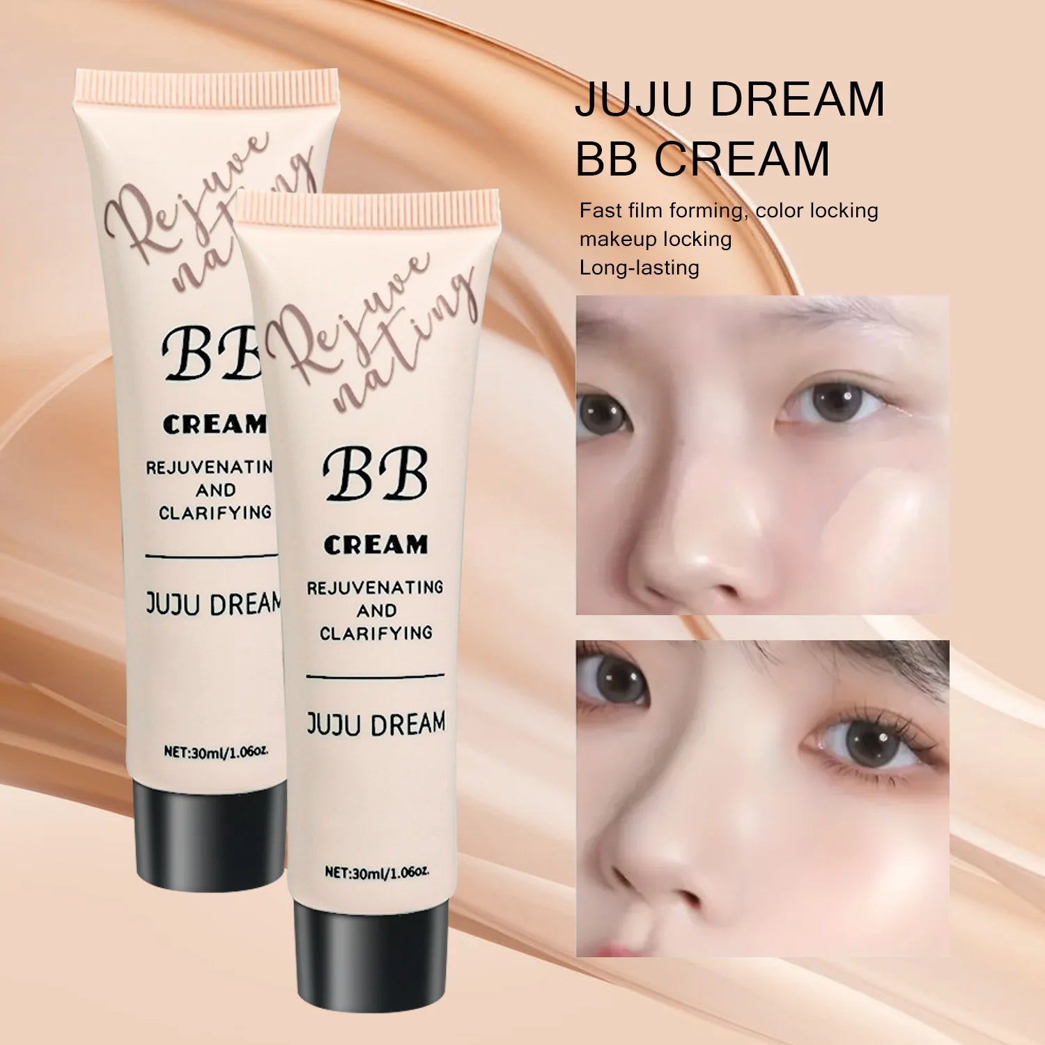 ✨ BB Crème Perfect Skin™ – Hydratante, Longue Tenue & Teint Naturel ⭐