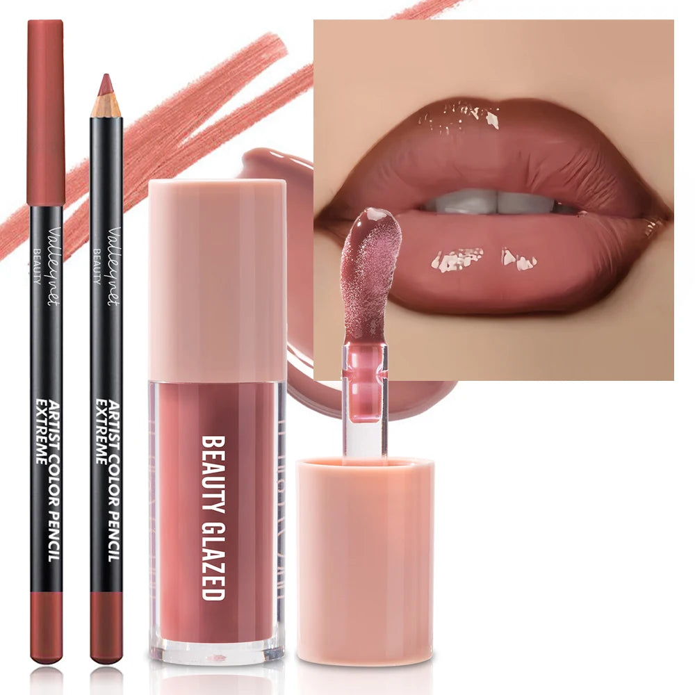 Signature Lips™ | Duo Lèvres Hydratant & Longue Tenue