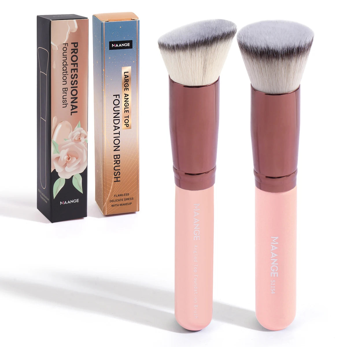 Pinceaux Signature Duo – Application Professionnelle & Finition Haute Définition