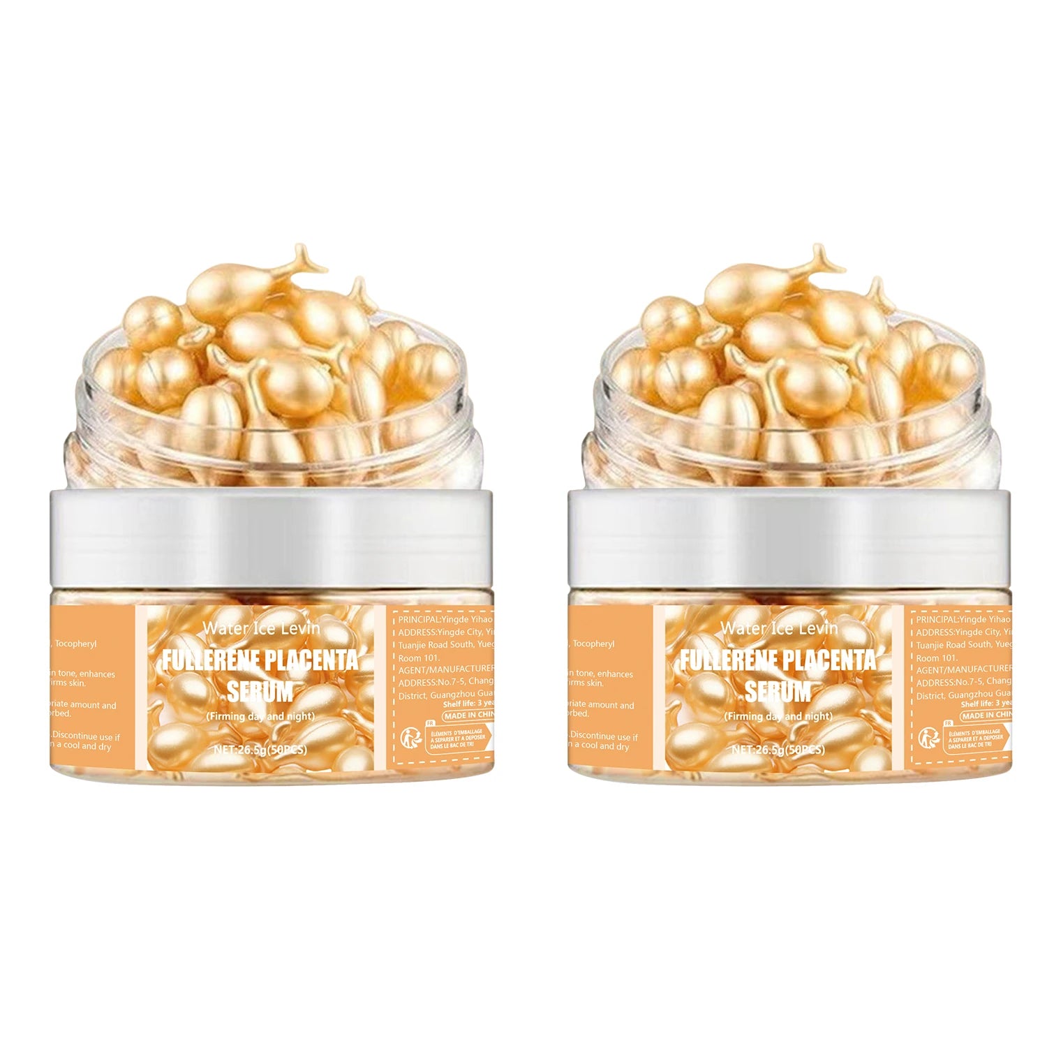 ✨ Sérum Visage Anti-Âge à l’Acide Hyaluronique & Vitamine E