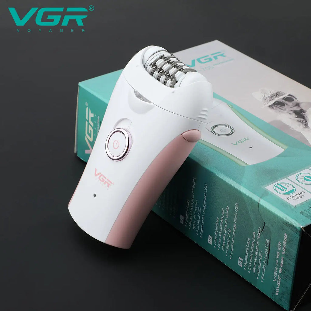 VGR 705 – L’Épilateur Nouvelle Génération pour une Épilation Précise