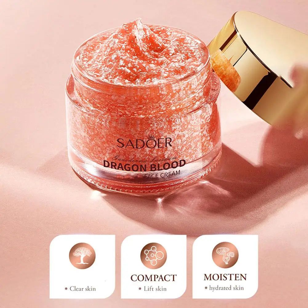 ✨ Crème Dragon Blood Premium™ – Rétinol, Effet Lifting & Éclat Intense