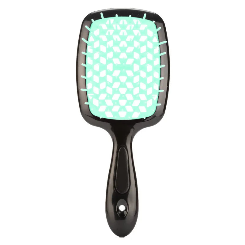 ✨ Brosse Démêlante Premium – Massage du Cuir Chevelu & Anti-Statique