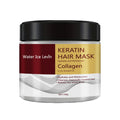 Masque Capillaire à la Kératine et au Collagène – Hydratant, Réparateur et Anti-Frisottis pour Cheveux Abîmés
