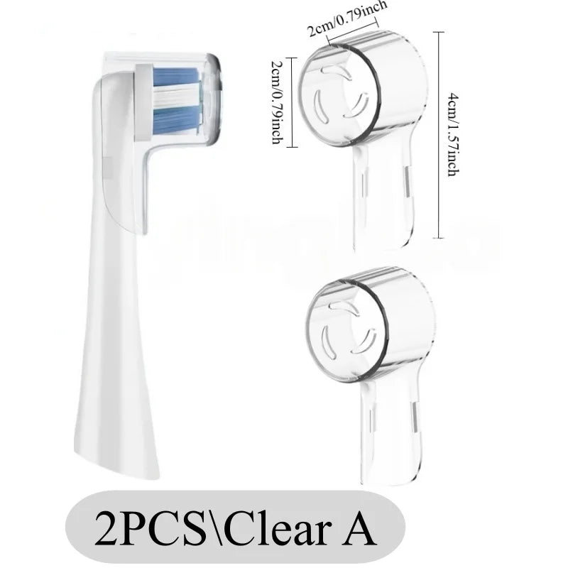 💎 OralShield Pro™ – Capuchons de Protection Premium pour Brosse à Dents Électrique Oral-B® & iO (Lot de 2 à 8)
