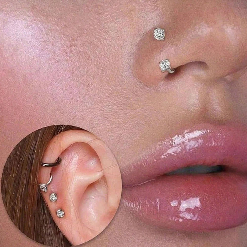 Édition Royale™ – Collection de Piercings Élégance Intemporelle